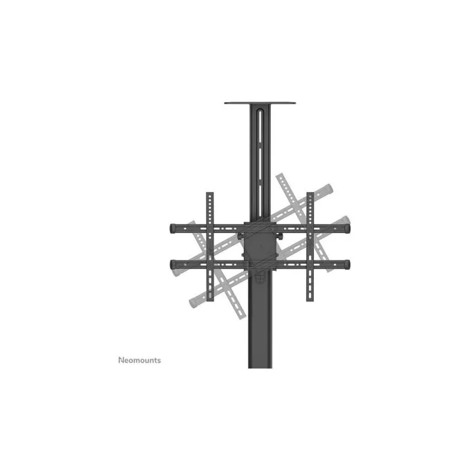 Mobiler Bodenständer für Flachbild-Fernseher bis 70' (178 cm). 90° drehen 50KG PLASMA-M1900E Neomounts — image 15