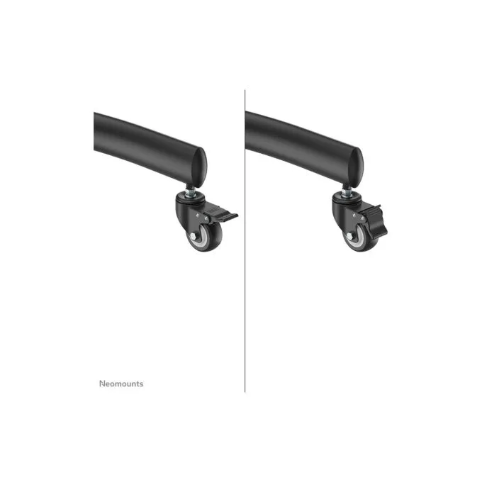 Mobiler Bodenständer für Flachbild-Fernseher bis 70' (178 cm). 90° drehen 50KG PLASMA-M1900E Neomounts — image 4