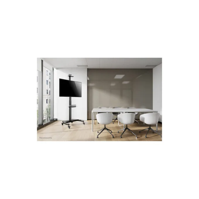 Mobiler Bodenständer für Flachbild-Fernseher bis 70' (178 cm). 90° drehen 50KG PLASMA-M1900E Neomounts — image 7