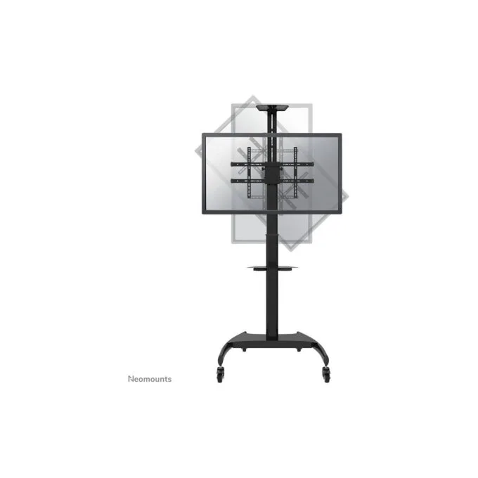 Mobiler Bodenständer für Flachbild-Fernseher bis 70' (178 cm). 90° drehen 50KG PLASMA-M1900E Neomounts — image 1