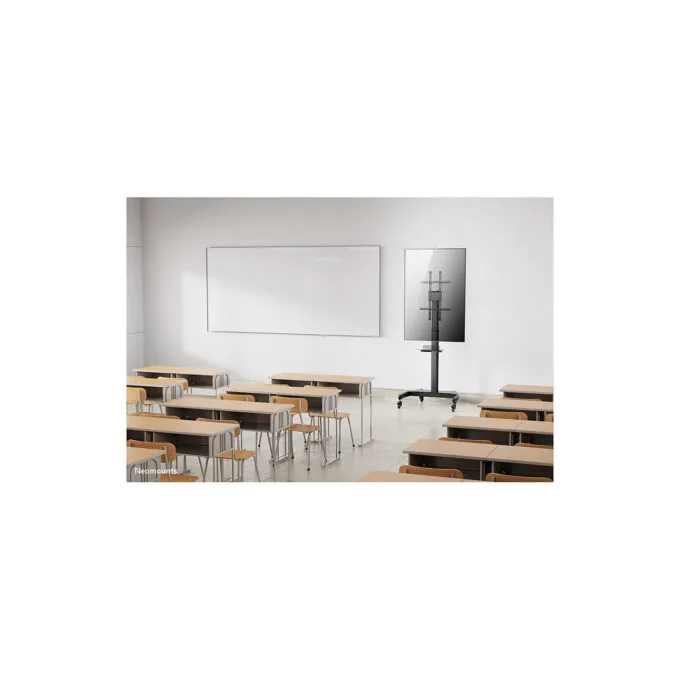 Mobiler Bodenständer für Flachbild-Fernseher bis 70' (178 cm). 90° drehen 50KG PLASMA-M1900E Neomounts — image 8