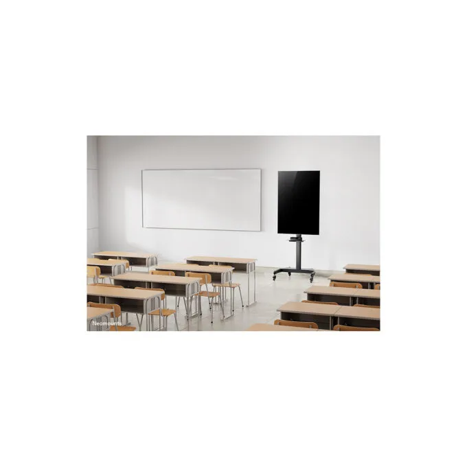 Mobiler Bodenständer für Flachbild-Fernseher bis 70' (178 cm). 90° drehen 50KG PLASMA-M1900E Neomounts — image 9