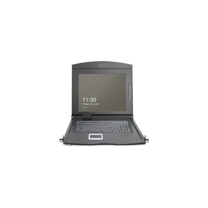 Modular HD LCD KVM console with 19' TFT 8 port HDMI, KVM switch — image 2