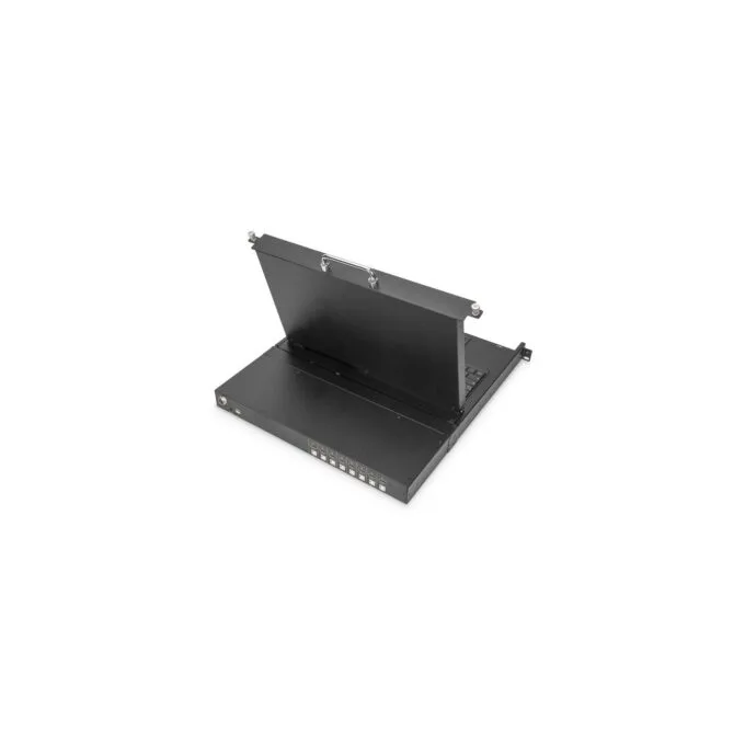 Modular HD LCD KVM console with 19' TFT 8 port HDMI, KVM switch — image 3