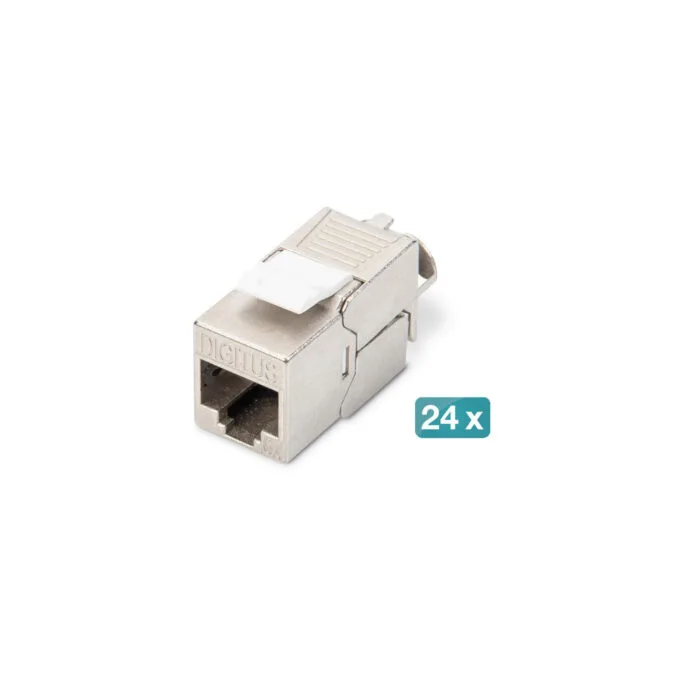 Modular patch panel, 24-port, equipped with 24x DN-93615 — image 3