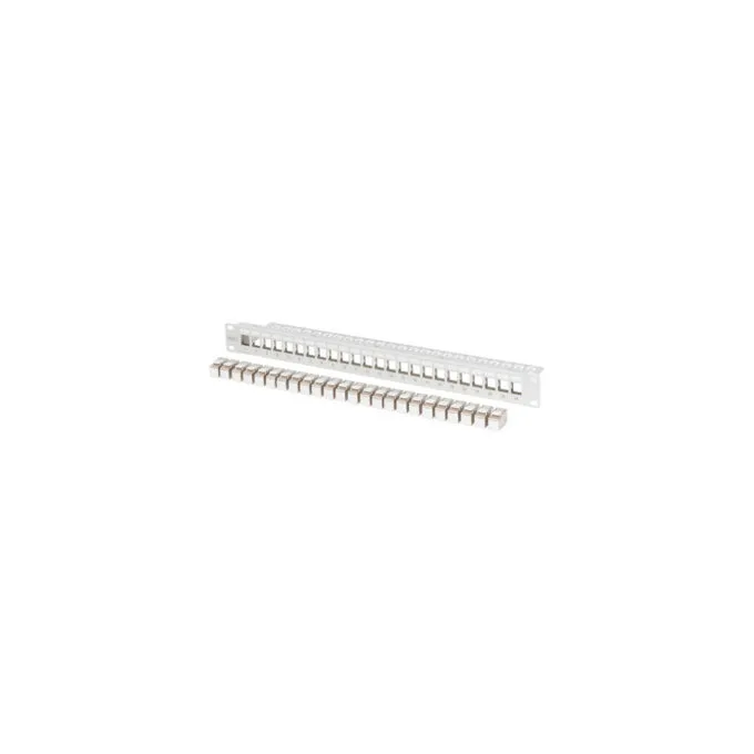 Modular patch panel, 24-port, equipped with 24x DN-93615 — image 1