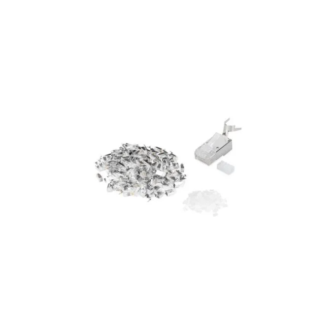 Modular plug for round cable - CAT 6A - Shielded — image 2