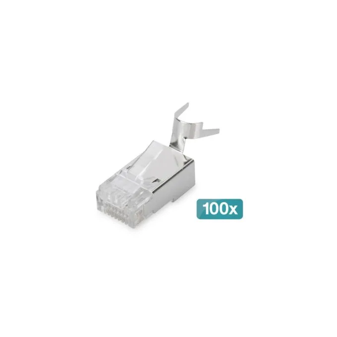 Modular plug for round cable - CAT 6A - Shielded — image 3