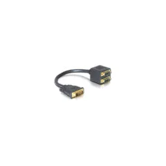MON DVI(25) - to 2x DVI(25) ST-BU