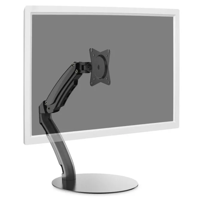 Monitor Stand for 1 Monitor up to 69 cm (27"), 6.5 kg - Digitus DA-90365 - Single Arm — image 2