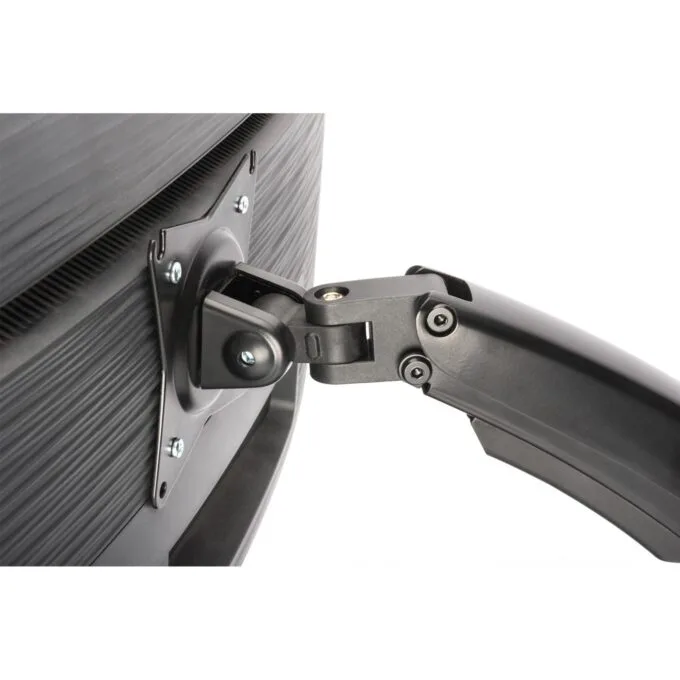 Monitor Stand for 1 Monitor up to 69 cm (27"), 6.5 kg - Digitus DA-90365 - Single Arm — image 7
