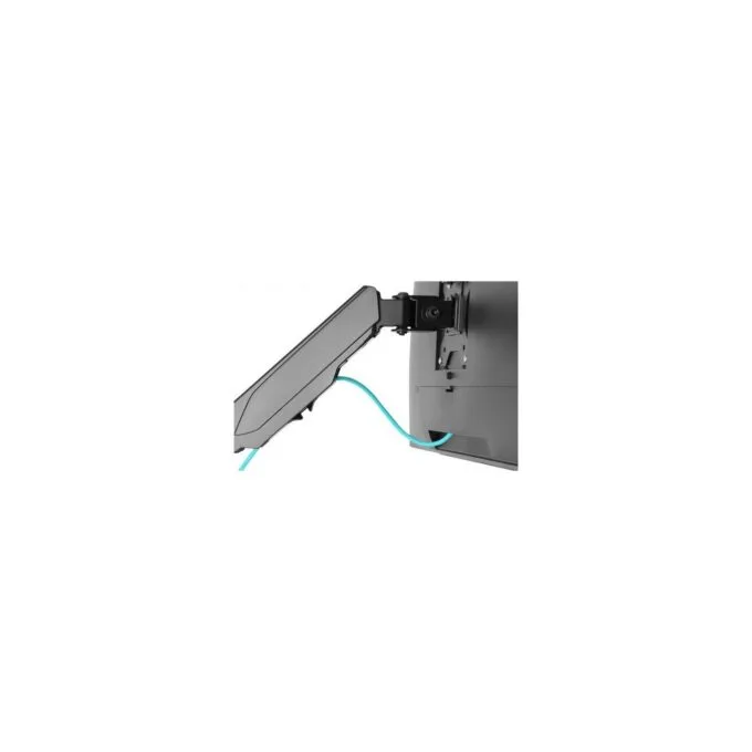 Monitor Wall Mount for 1 Monitor 17-32in - DA-90396 - Black Gas Spring — image 2