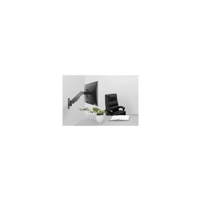Monitor Wall Mount for 1 Monitor 17-32in - DA-90396 - Black Gas Spring — image 3