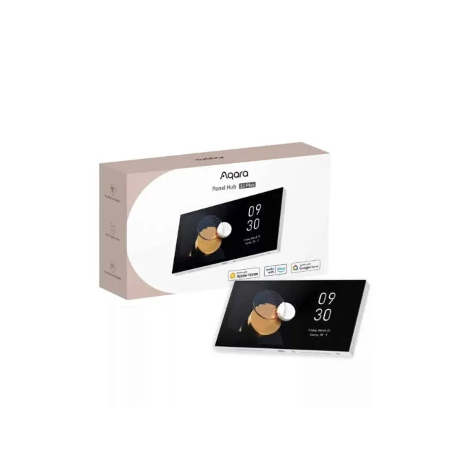 MP-K03D PANEL HUB S1 PLUS EU CUSTOMIZABLE DASHBOARD, BLACK AQARA — image 1