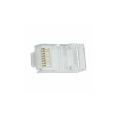 MP0002 MODULAR PLUG RJ45 UNSHIELDED CAT5 100PCS LOGILINK