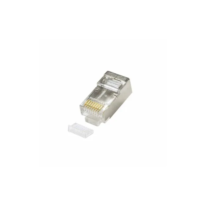 MP0004 MODULAR PLUG RJ45 CAT5 SHIELD 100P LOGILINK — image 1