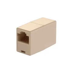 MP0031 RJ45 INLINE COUPLER FOR PATCH CORDS, 2 x RJ45 FEMALE, UNSHIELDED LOGILINK