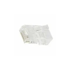 MP0071 MODULAR PLUG RJ45 UNSHIELDED CAT6A 50PCS, LOGILINK