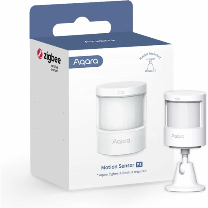 MS-S02 SMART MOTION SENSOR P1, WHITE AQARA — image 1