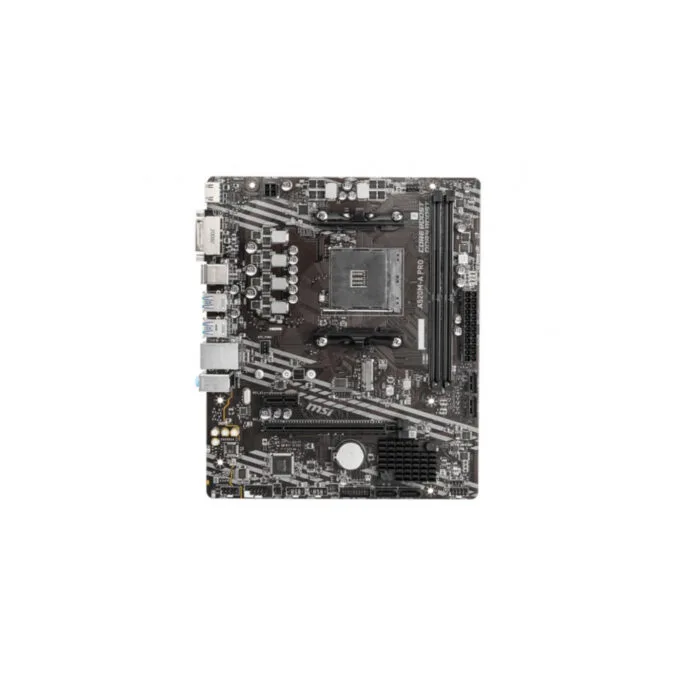 MSI A520M-A PRO AM4 Micro-ATX Motherboard DDR4 64GB PCIe 3.0 — image 1