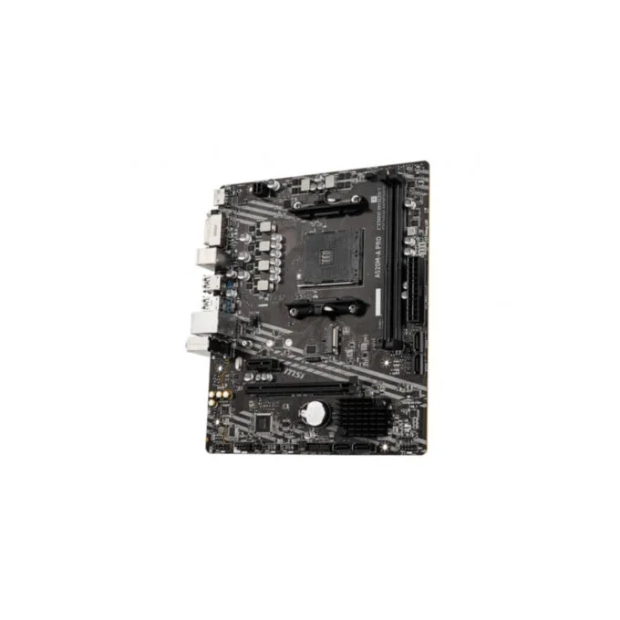MSI A520M-A PRO AM4 Micro-ATX Motherboard DDR4 64GB PCIe 3.0 — image 2