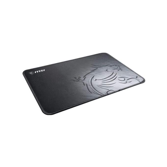 MSI Agility GD21 Gaming Mousepad - Black Rubber, Non-slip Textured Surface, 220 x 320 mm, 3 mm Thick — image 2