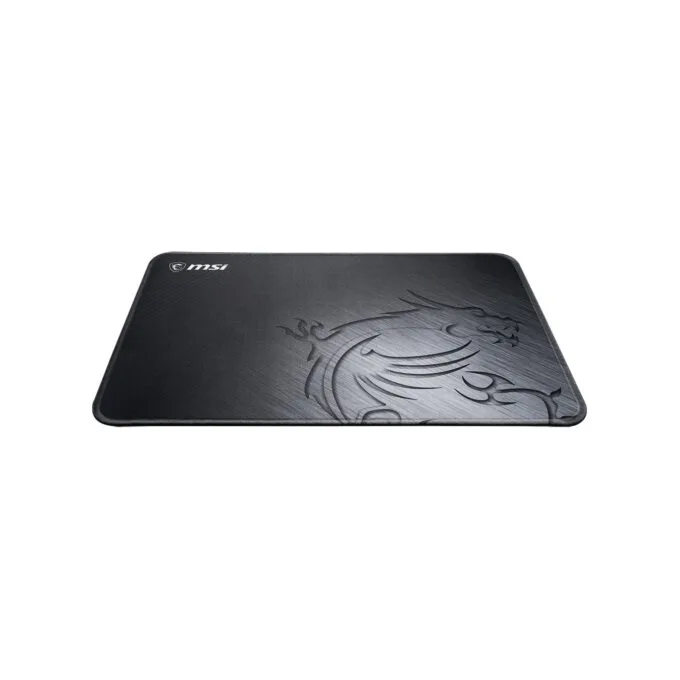 MSI Agility GD21 Gaming Mousepad - Black Rubber, Non-slip Textured Surface, 220 x 320 mm, 3 mm Thick — image 3