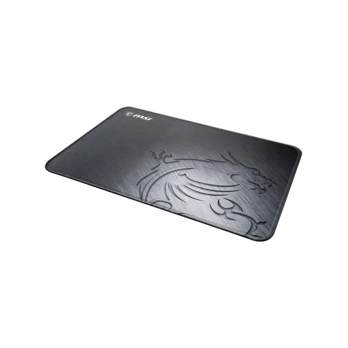 MSI Agility GD21 Gaming Mousepad - Black Rubber, Non-slip Textured Surface, 220 x 320 mm, 3 mm Thick — image 4