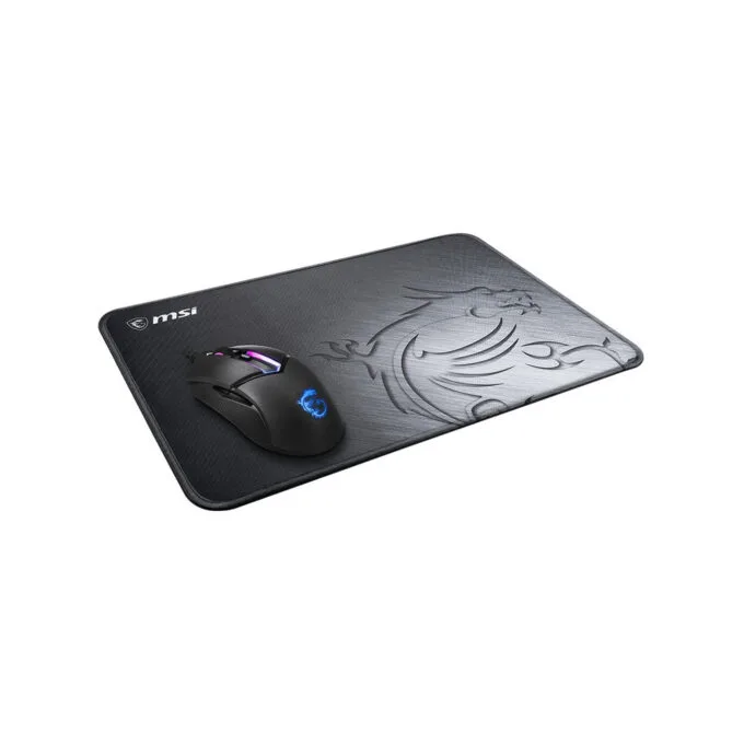 MSI Agility GD21 Gaming Mousepad - Black Rubber, Non-slip Textured Surface, 220 x 320 mm, 3 mm Thick — image 5