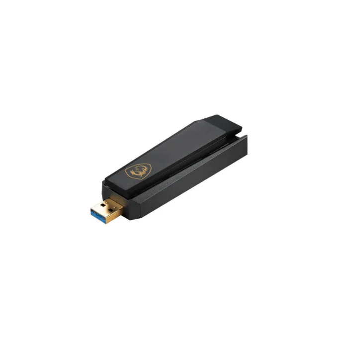 MSI AX E5400 (AXE5400) - USB Wi-Fi Adapter - Dual-Band 2.4/5GHz - USB Type-A (USB 2.0) - Black - Windows 10/11 — image 4