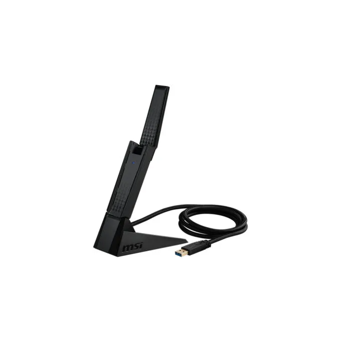 MSI AX E5400 (AXE5400) - USB Wi-Fi Adapter - Dual-Band 2.4/5GHz - USB Type-A (USB 2.0) - Black - Windows 10/11 — image 5