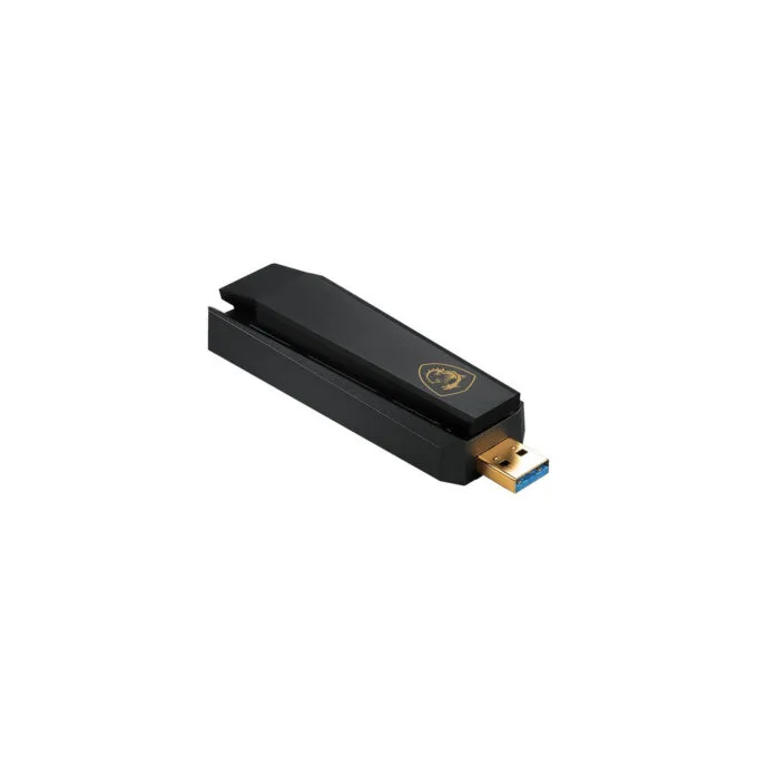 MSI AX E5400 (AXE5400) - USB Wi-Fi Adapter - Dual-Band 2.4/5GHz - USB Type-A (USB 2.0) - Black - Windows 10/11 — image 6