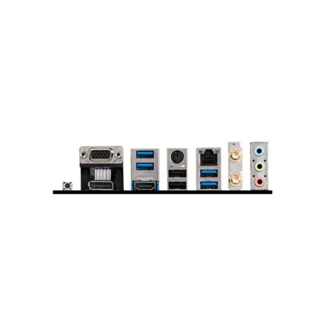 MSI B550M PRO-VDH WIFI - Micro-ATX AM4 DDR4 Motherboard, 128GB Max, Wi-Fi 6, PCIe 4.0, Gigabit LAN, 7.1 Audio, Black — image 5