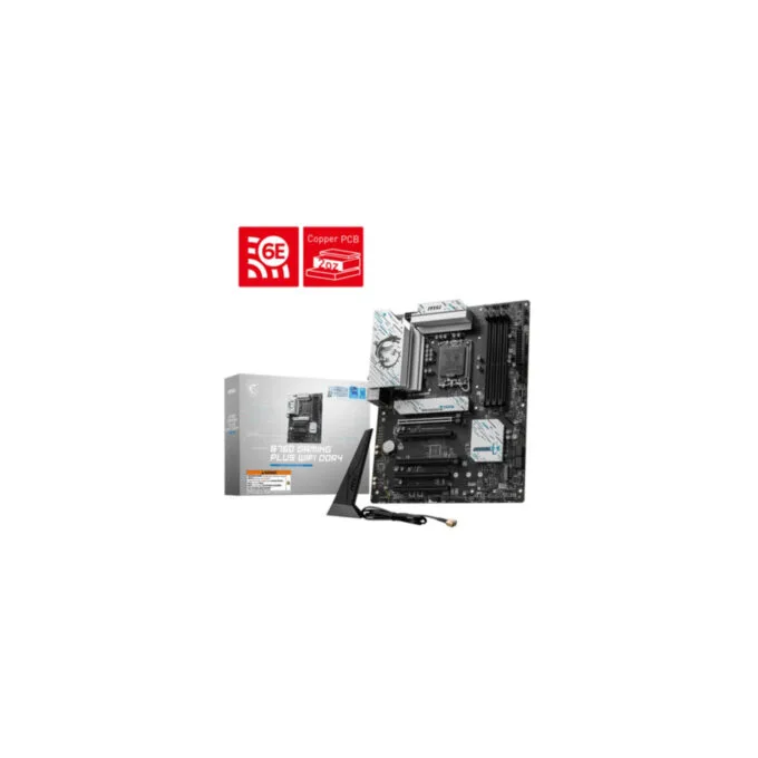 MSI B760 GAMING PLUS WIFI DDR4 ATX LGA1700 Motherboard — image 1