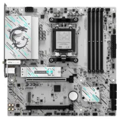 MSI B840M GAMING PLUS WIFI6E (AM5) - B840 Micro-ATX Motherboard - 911-7E77-003R