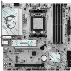 MSI B840M GAMING PLUS WIFI6E - AM5 Micro-ATX Motherboard - DDR5 256GB Support, Wi-Fi 6E, 2.5Gb LAN, RGB