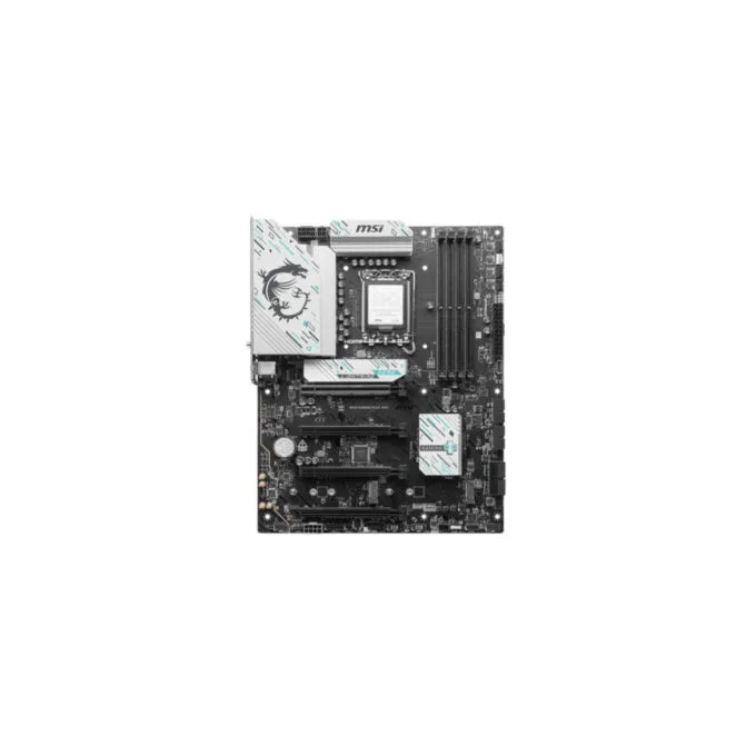 MSI B860 GAMING PLUS WIFI - LGA1851 ATX Motherboard - Intel B860, DDR5 256GB (4x), Wi‑Fi, 5Gb LAN, RGB — image 2