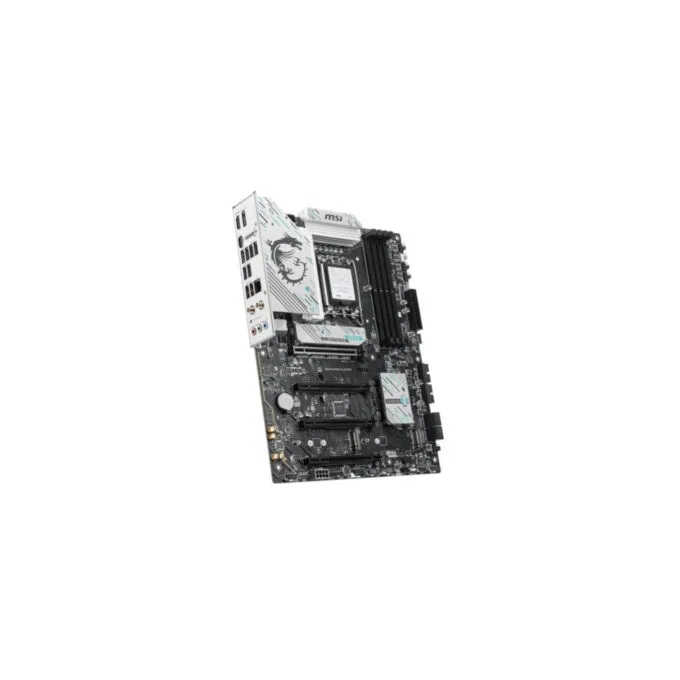 MSI B860 GAMING PLUS WIFI - LGA1851 ATX Motherboard - Intel B860, DDR5 256GB (4x), Wi‑Fi, 5Gb LAN, RGB — image 4