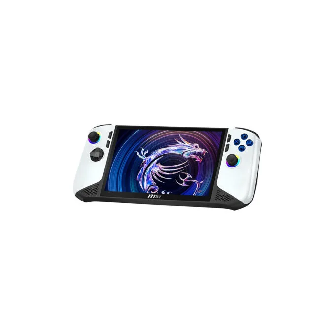 MSI Claw 8 AI+ A2VM-091 Polar Tempest Edition Handheld U7 258V 32GB 2TB SSD Win11 — image 2