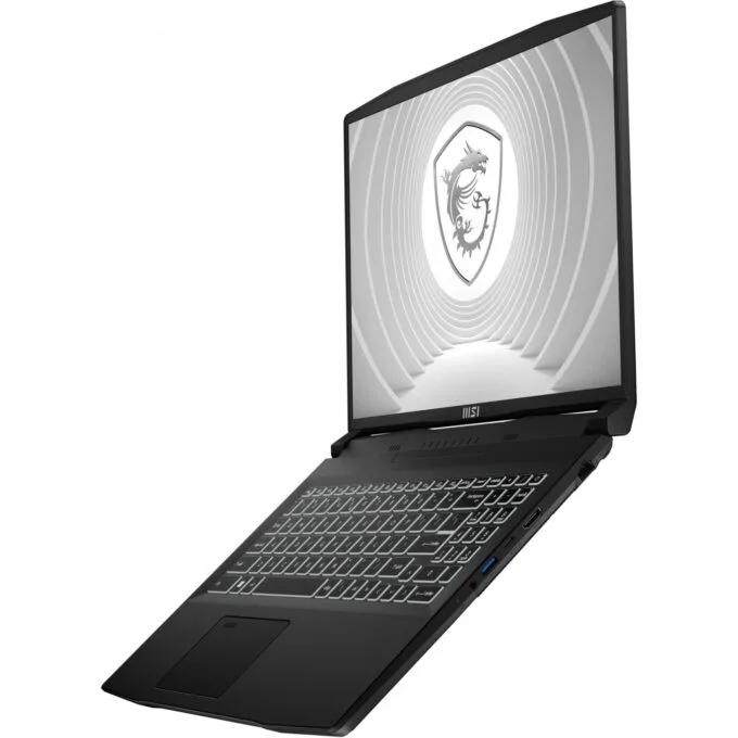 MSI CreatorPro M16 - B13VK-1229 - Black, 16in WUXGA IPS, Intel i7-13700H 5.0GHz, RTX 3000 8GB, 32GB RAM, 2TB SSD, Windows 11 Pro — image 14