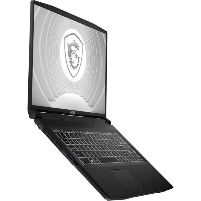 MSI CreatorPro M16 - B13VK-1229 - Black, 16in WUXGA IPS, Intel i7-13700H 5.0GHz, RTX 3000 8GB, 32GB RAM, 2TB SSD, Windows 11 Pro — image 15