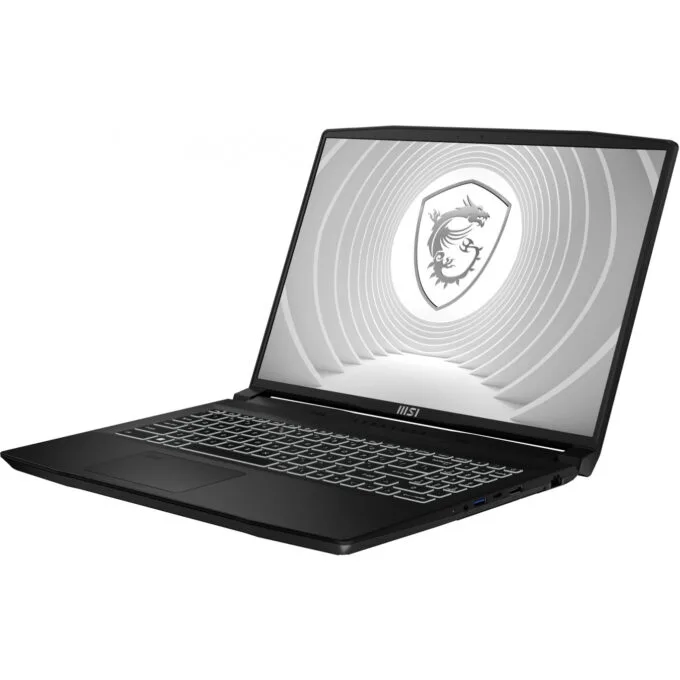 MSI CreatorPro M16 - B13VK-1229 - Black, 16in WUXGA IPS, Intel i7-13700H 5.0GHz, RTX 3000 8GB, 32GB RAM, 2TB SSD, Windows 11 Pro — image 8