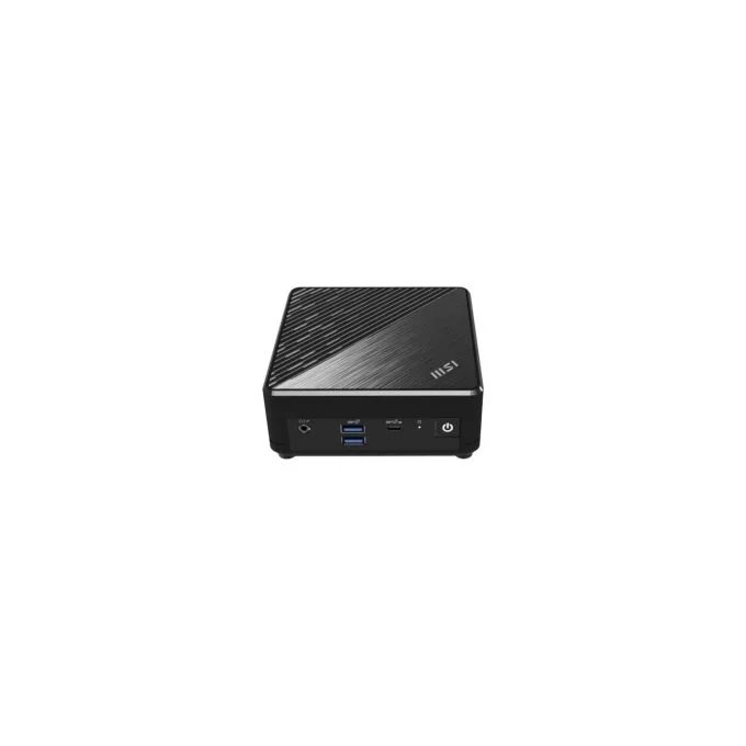 MSI Cubi N - S-217DE - Intel N200, 8GB RAM, 256GB SSD, Black, Windows 11 Pro — image 1