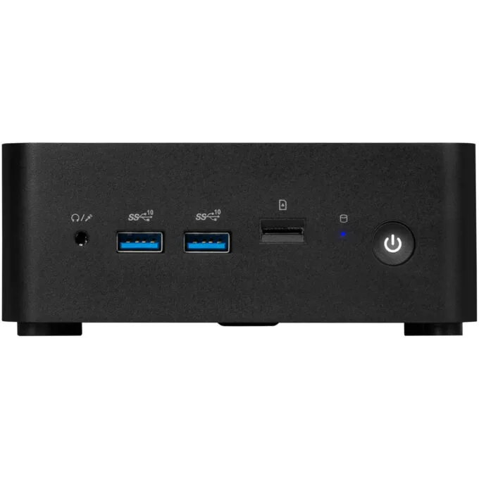 MSI Cubi NUC 1MG-008BDE - Barebone Mini PC, Intel Core i5-120U (up to 5.0GHz), Black, DDR5 up to 64GB, M.2, Wi‑Fi 6E — image 2