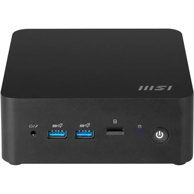 MSI Cubi NUC 1MG-008BDE - Barebone Mini PC, Intel Core i5-120U (up to 5.0GHz), Black, DDR5 up to 64GB, M.2, Wi‑Fi 6E — image 15