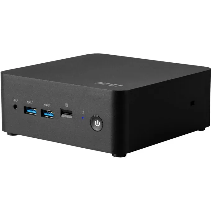 MSI Cubi NUC 1MG-008BDE - Barebone Mini PC, Intel Core i5-120U (up to 5.0GHz), Black, DDR5 up to 64GB, M.2, Wi‑Fi 6E — image 4