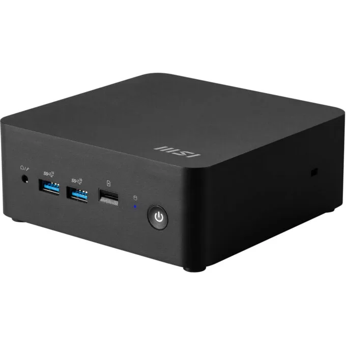 MSI Cubi NUC 1MG-008BDE - Barebone Mini PC, Intel Core i5-120U (up to 5.0GHz), Black, DDR5 up to 64GB, M.2, Wi‑Fi 6E — image 5