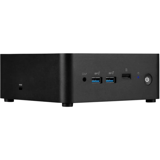 MSI Cubi NUC 1MG-008BDE - Barebone Mini PC, Intel Core i5-120U (up to 5.0GHz), Black, DDR5 up to 64GB, M.2, Wi‑Fi 6E — image 6