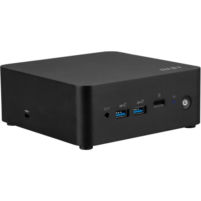 MSI Cubi NUC 1MG-008BDE - Barebone Mini PC, Intel Core i5-120U (up to 5.0GHz), Black, DDR5 up to 64GB, M.2, Wi‑Fi 6E — image 7