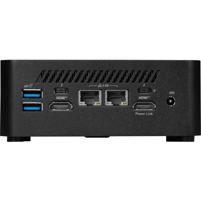 MSI Cubi NUC 1MG-008BDE - Barebone Mini PC, Intel Core i5-120U (up to 5.0GHz), Black, DDR5 up to 64GB, M.2, Wi‑Fi 6E — image 8